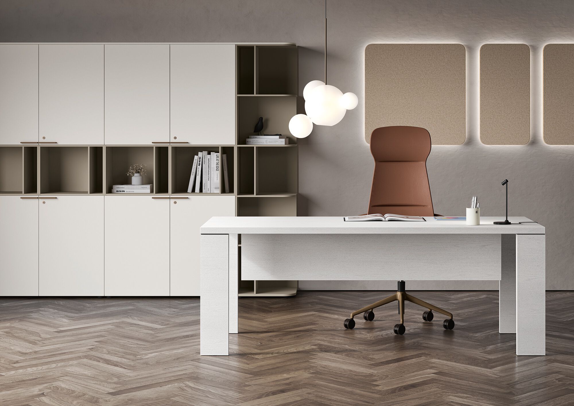 Исполнительный стол Bralco Sile ARCH-00072591 - Вид №2