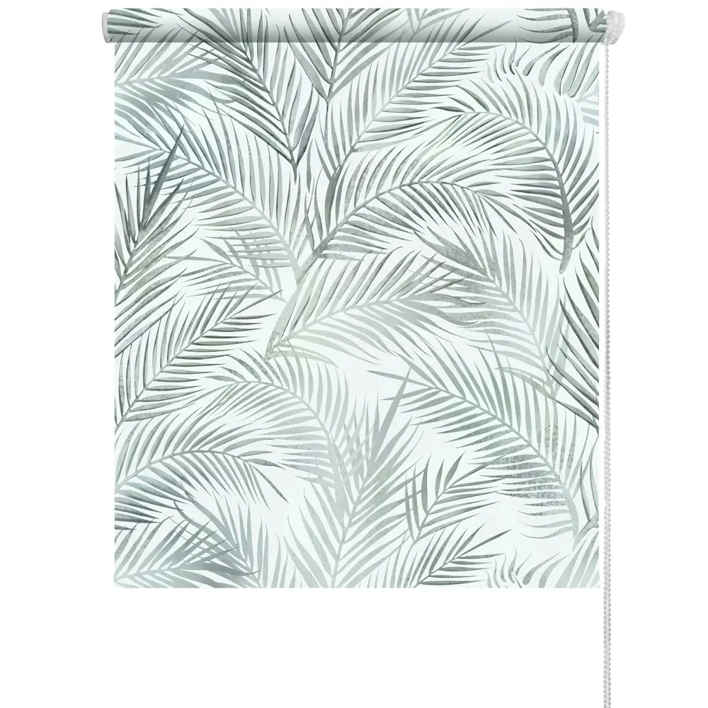 Штора рулонная Рио 100x170 см зеленая DOMLEGRAND STLM-2101756