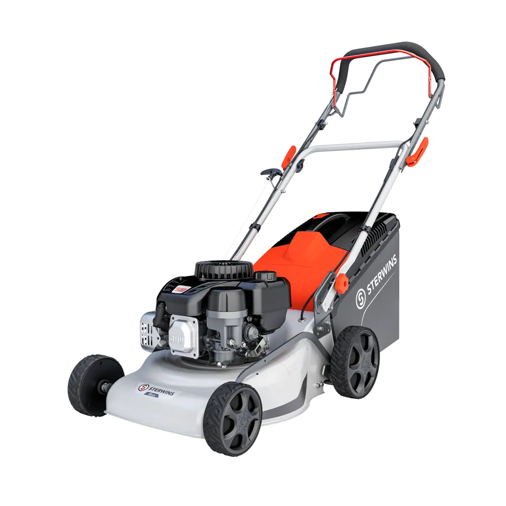 Бензиновая самоходная газонокосилка Sterwins BS300 для участков до 6 соток 84491062 STLM-0050541 - Вид №2