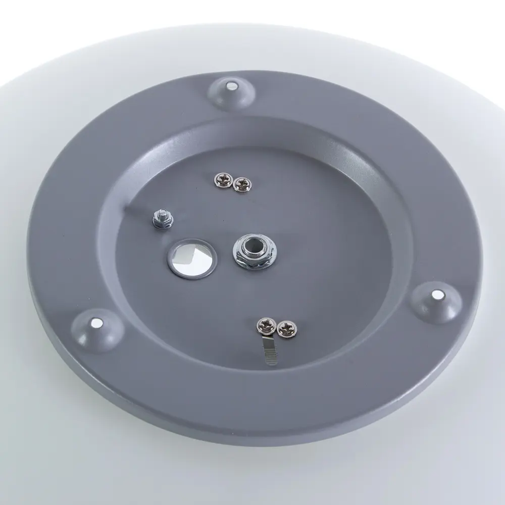 Люстра Optica 2xE27x60 Вт, металл/стекло, цвет хром/белый Eglo STLM-2131225 - Вид №1