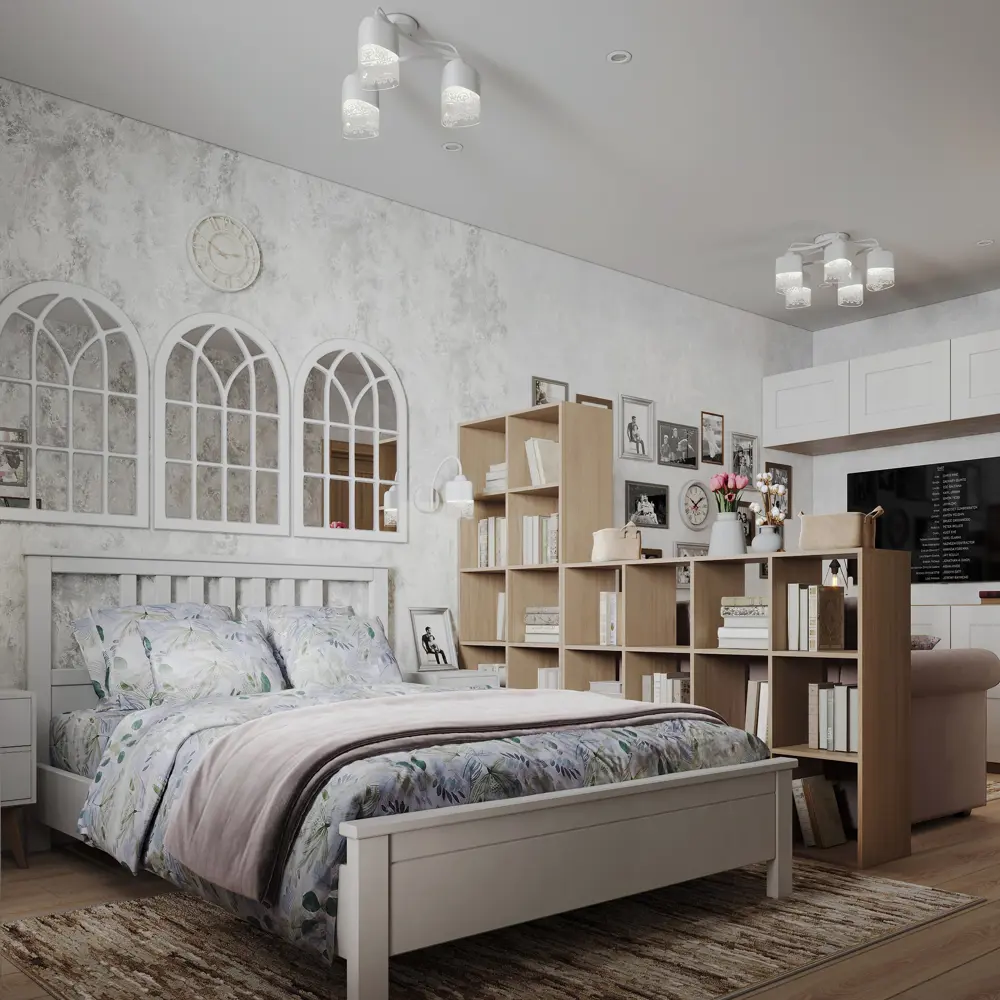 Зеркало Santreyd «Аватария» с арочным дизайном для интерьера 82594987 Декоративное зеркало с рамой STLM-0030939 - Вид №5