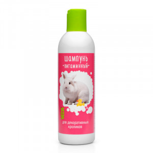 ПР0046715 Витаминный шампунь для декоративных кроликов, 220мл ВЕДА