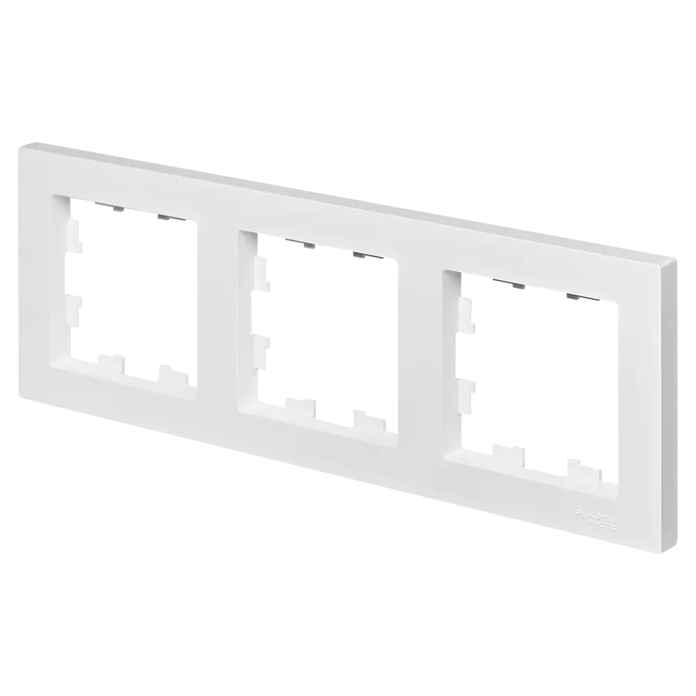 ATLASDESIGN БЕЛ РАМКА 3-АЯ SE ATN000103 SYSTEME ELECTRIC STLM-2077380 - Вид №1