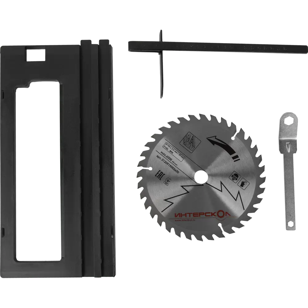 Циркулярная пила Интерскол ДП-190/1600М для точного распила материалов 13059693 STLM-0002744 - Вид №6