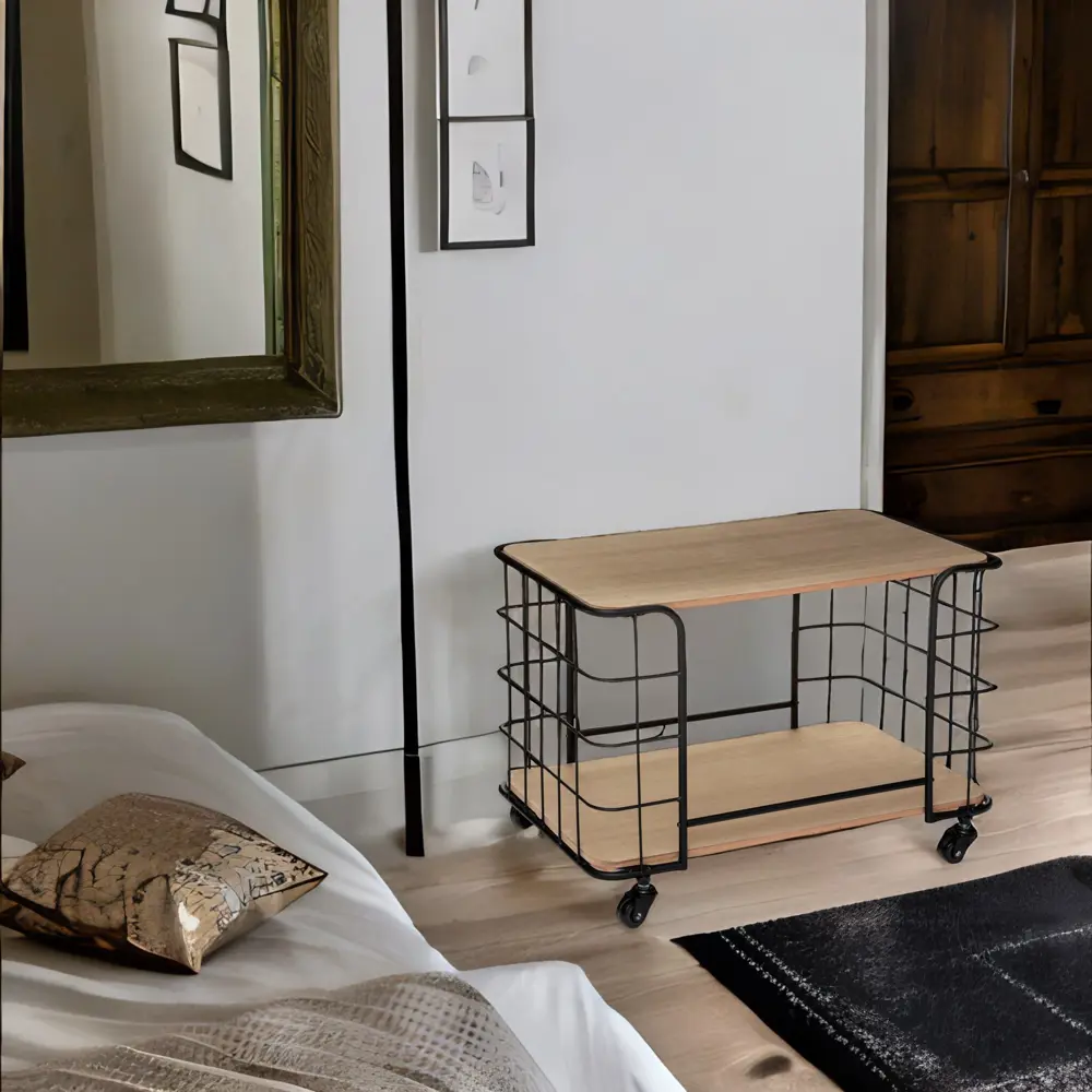 Журнальный столик Atmosphera 179049 цвет черный STLM-2210304 - Вид №3