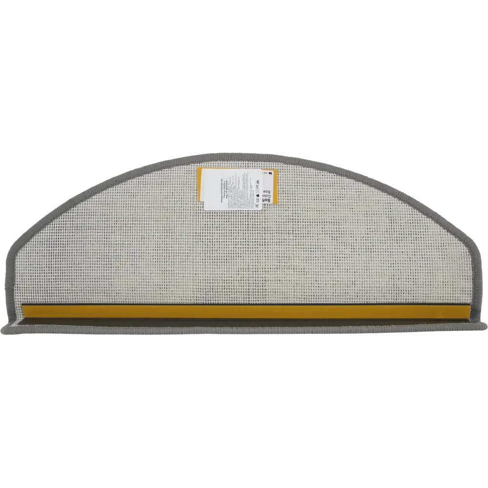 Коврик для ступеней Sofia Step 24x65 см полипропилен цвет серый 82375936 STLM-2181824 Santreyd  - Вид №3
