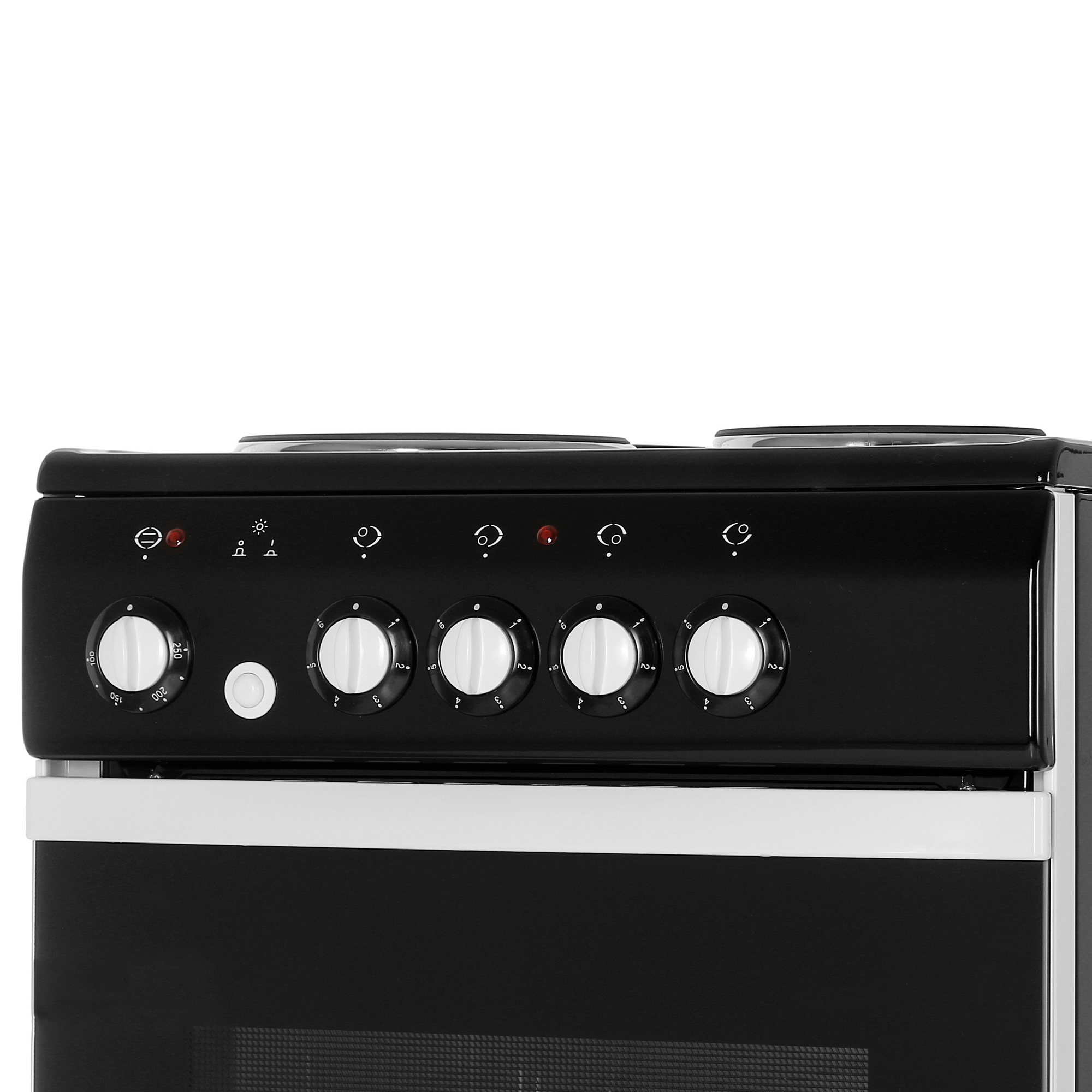 1185571 Электрическая плита De Luxe 5004.12Э черный STDN-0006412 - Вид №3