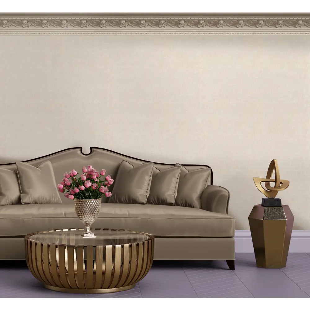 Обои флизелиновые Артекс Фабиана серые 1.06 м 10713-02 STLM-2153488 - Вид №2