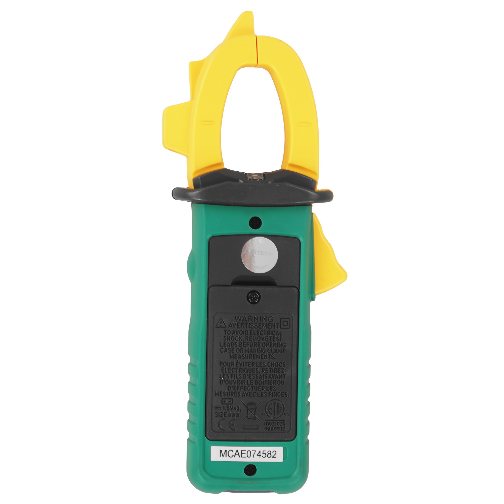 Клещи токоизмерительные MASTECH MS2033A SMART 9110933 STDN-0015303 - Вид №1