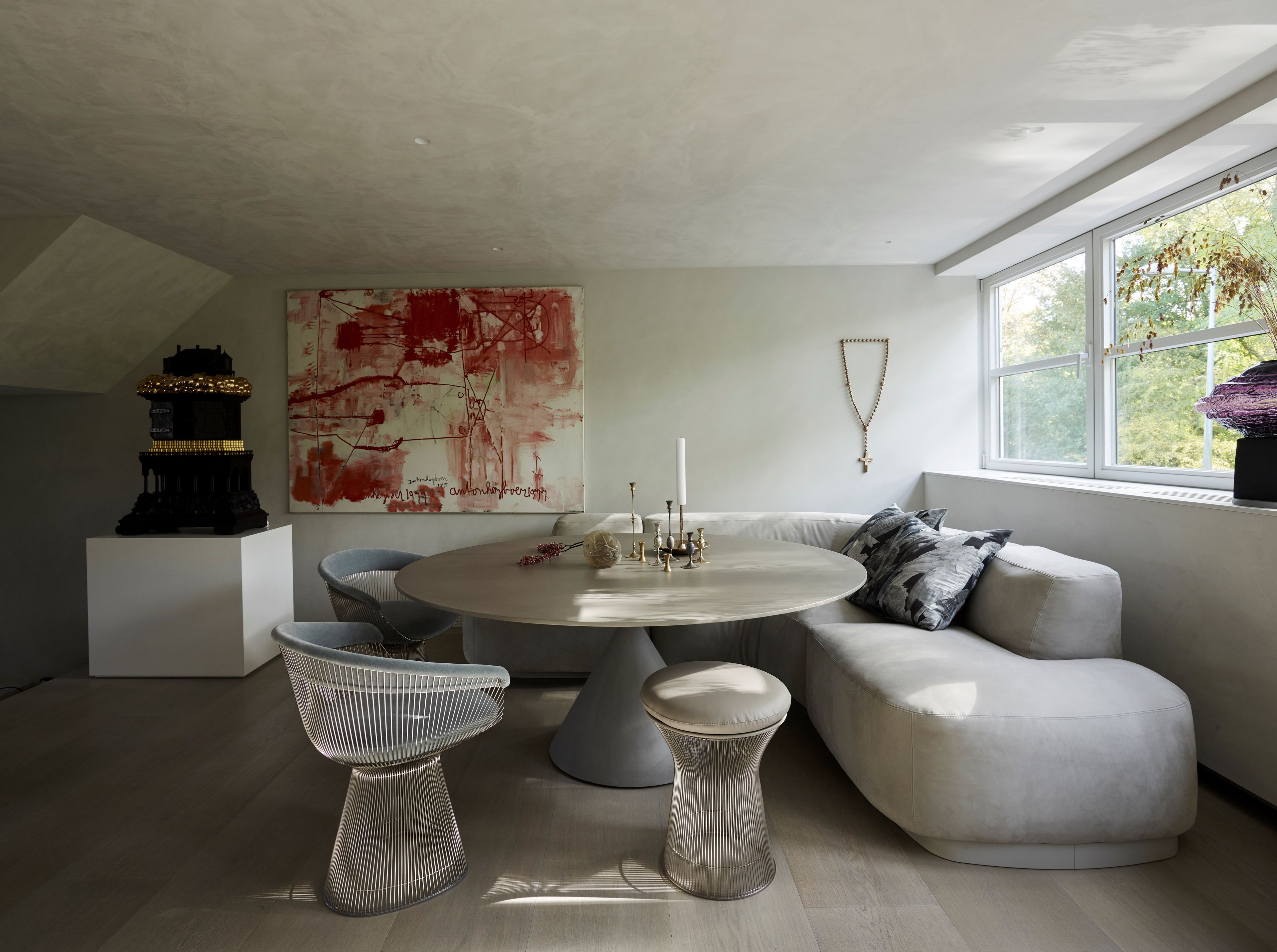 Угловой диван из ткани Piet Boon BO DINING ARCH-00047755 - Вид №4