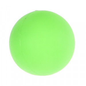 ПР0047767 Игрушка для собак Мяч светящийся в темноте 8,5см винил зеленый Foxie