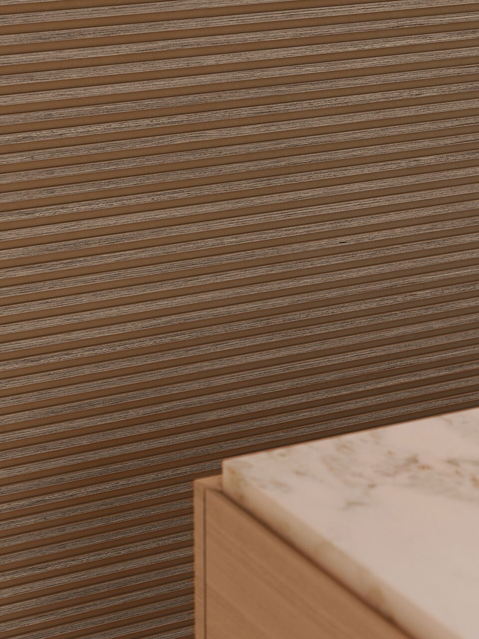 Облицовка / обшивка из предварительно сложенного дерева Corà PLISSÈ ARCH-00049848 - Вид №14