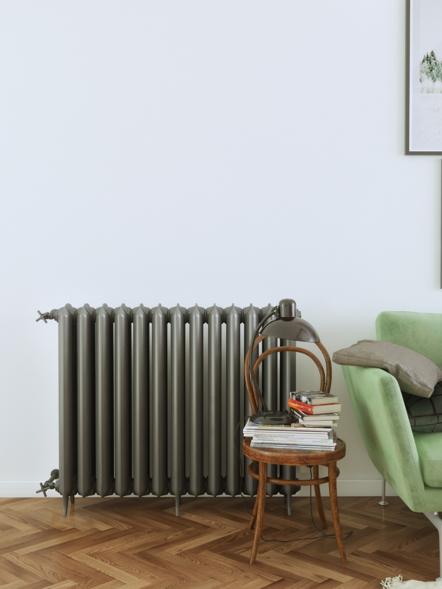 Полотенцесушители WGP3B046044 Plain 3K Terma 43.2  - Вид №3