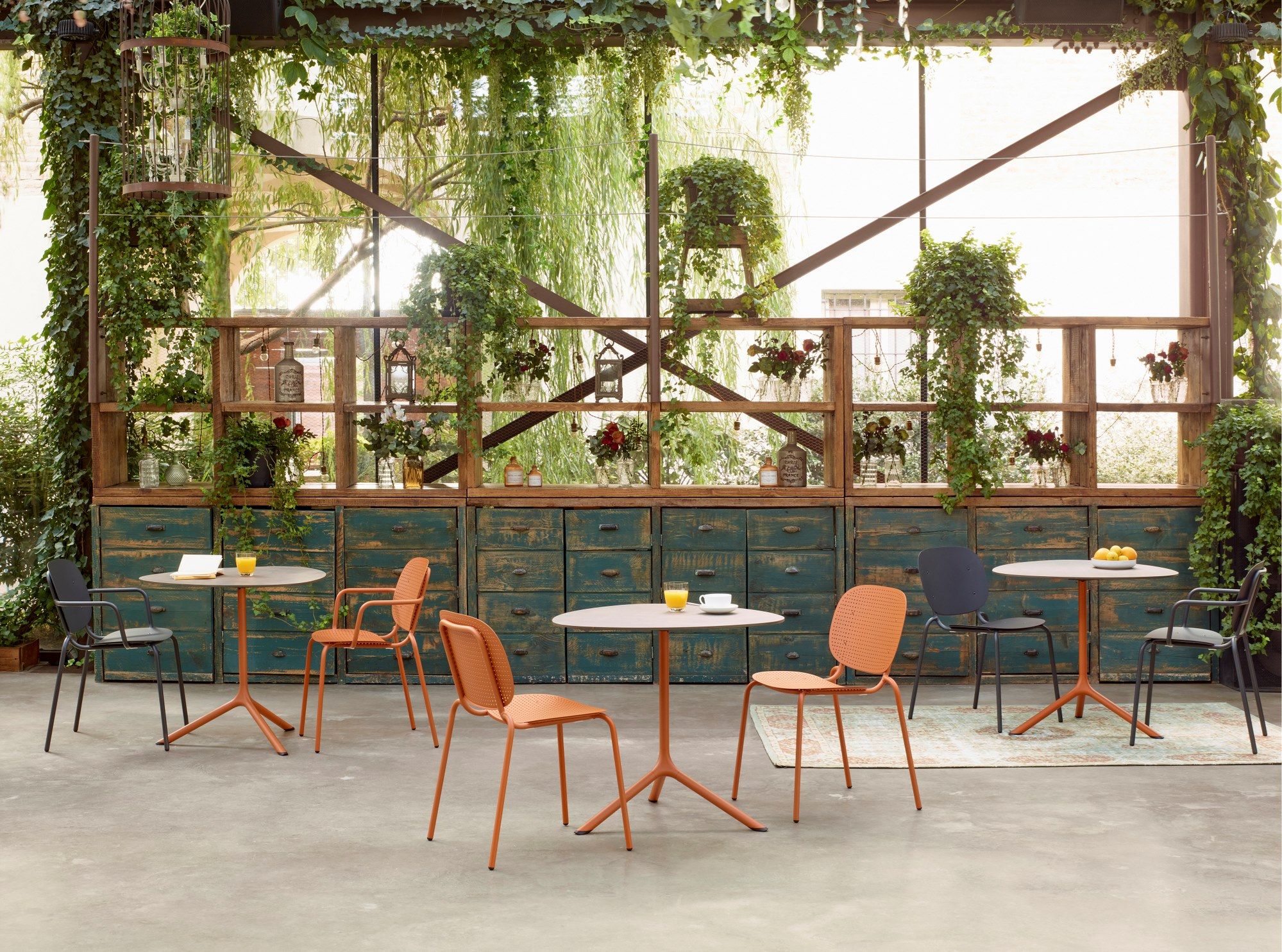 Стальной стул S-CAB Si-Si ARCH-00052862 - Вид №6