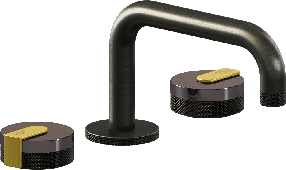 E-11510-R1OX-L1BB-BOX Смеситель для умывальника на 3 отвертия GRAFF MOD+