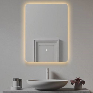 90757333 Зеркало для ванной en1201003am с подсветкой 100х120см STLM-0370205 AURAMIRA