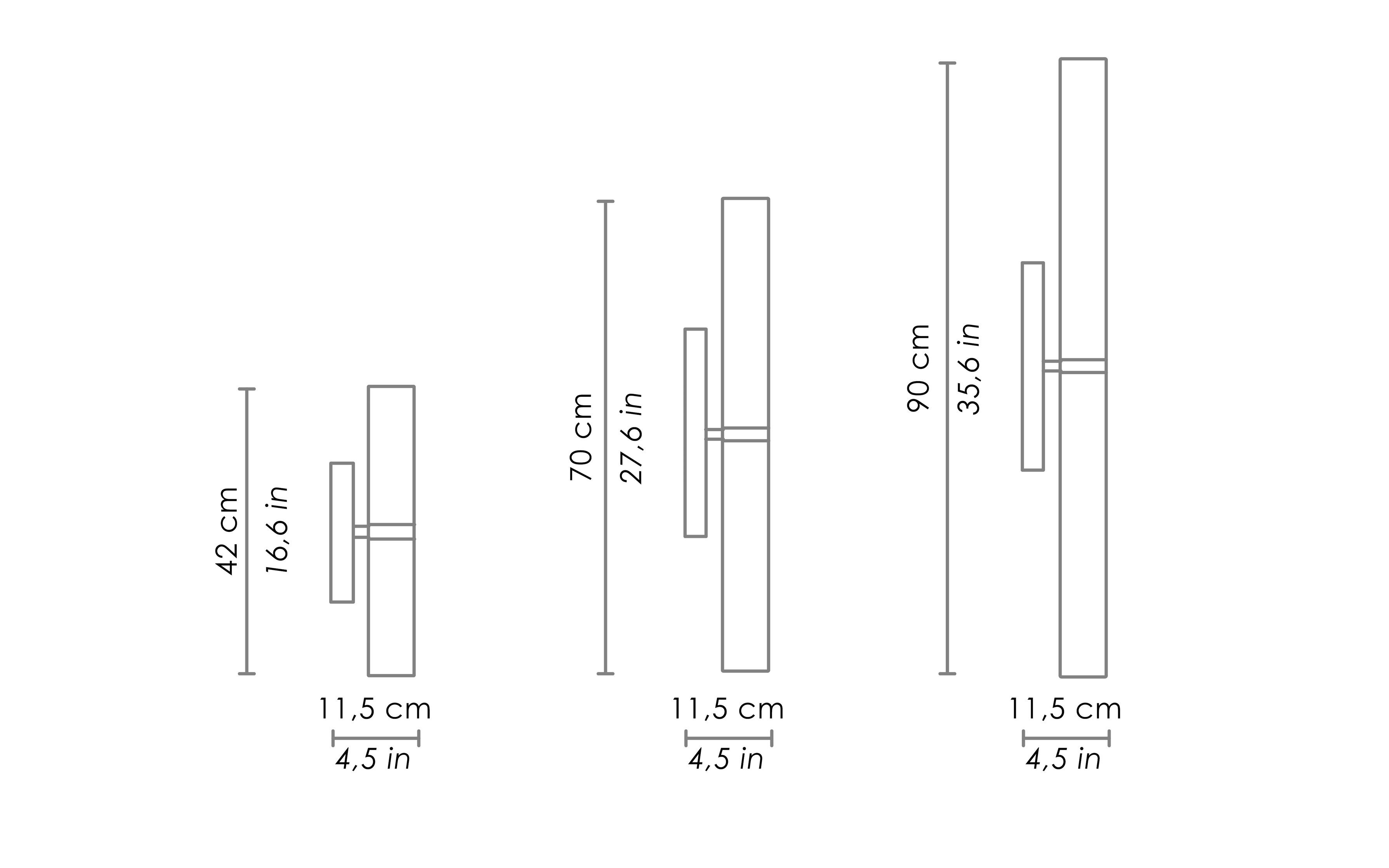 Настенный светильник / потолочный светильник Zafferano Stick 65 ARCH-00133506 - Вид №2