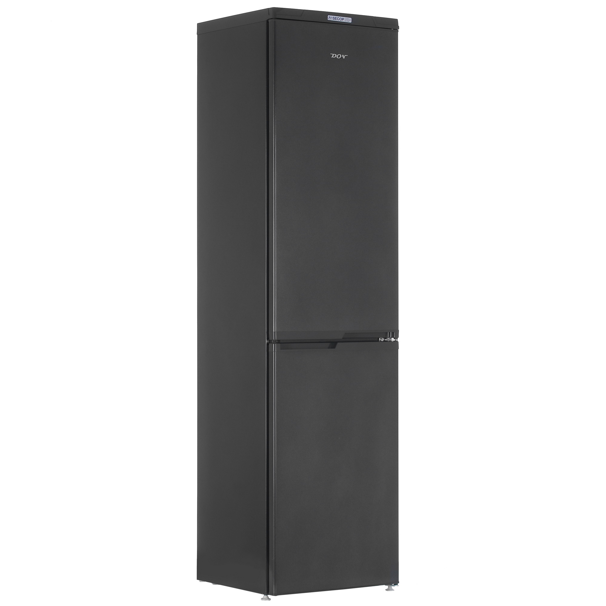 1229516 Холодильник с морозильником   DON R-299 G черный STDN-0103380