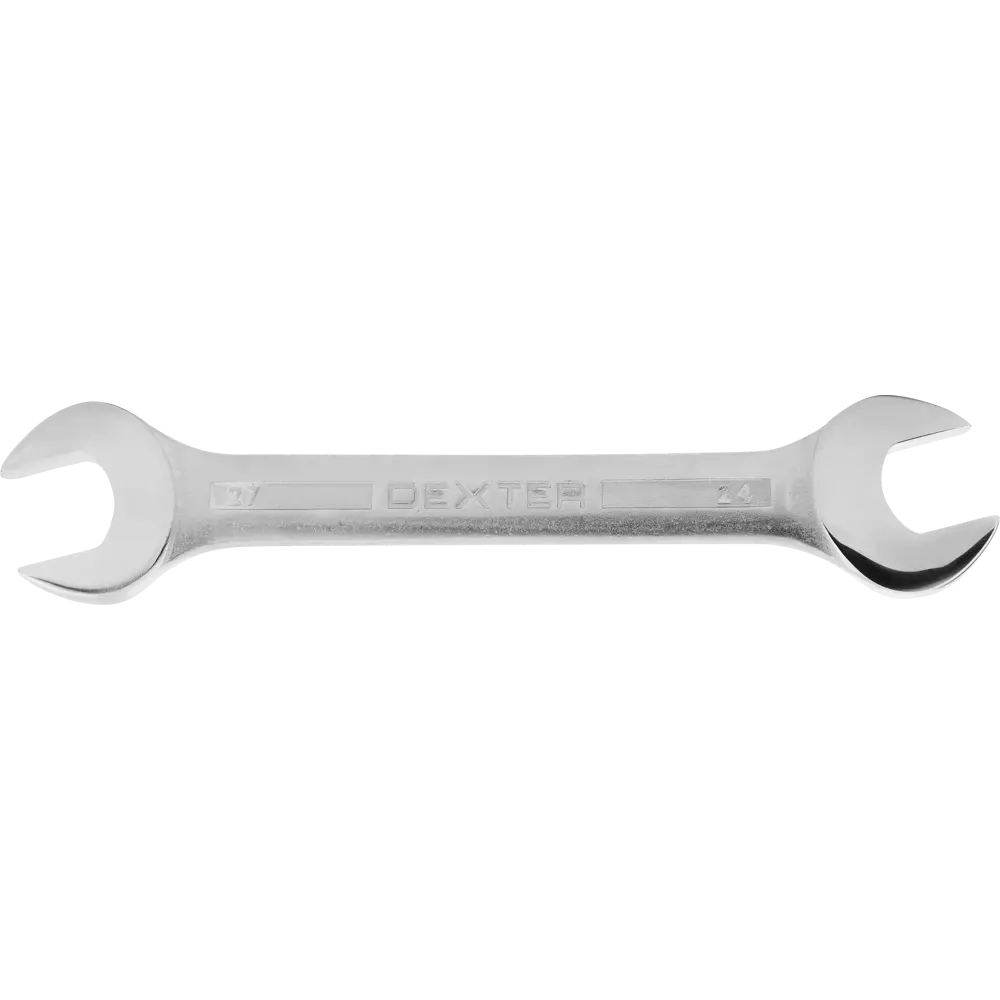 Ключ рожковый Dexter 24x27 мм CR-V STLM-2159313 - Вид №3