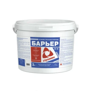 Гидропломба Стромикс Барьер 3 кг