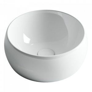 CN6001 Умывальник чаша накладная круглая 395*395*155мм Ceramica Nova ELEMENT