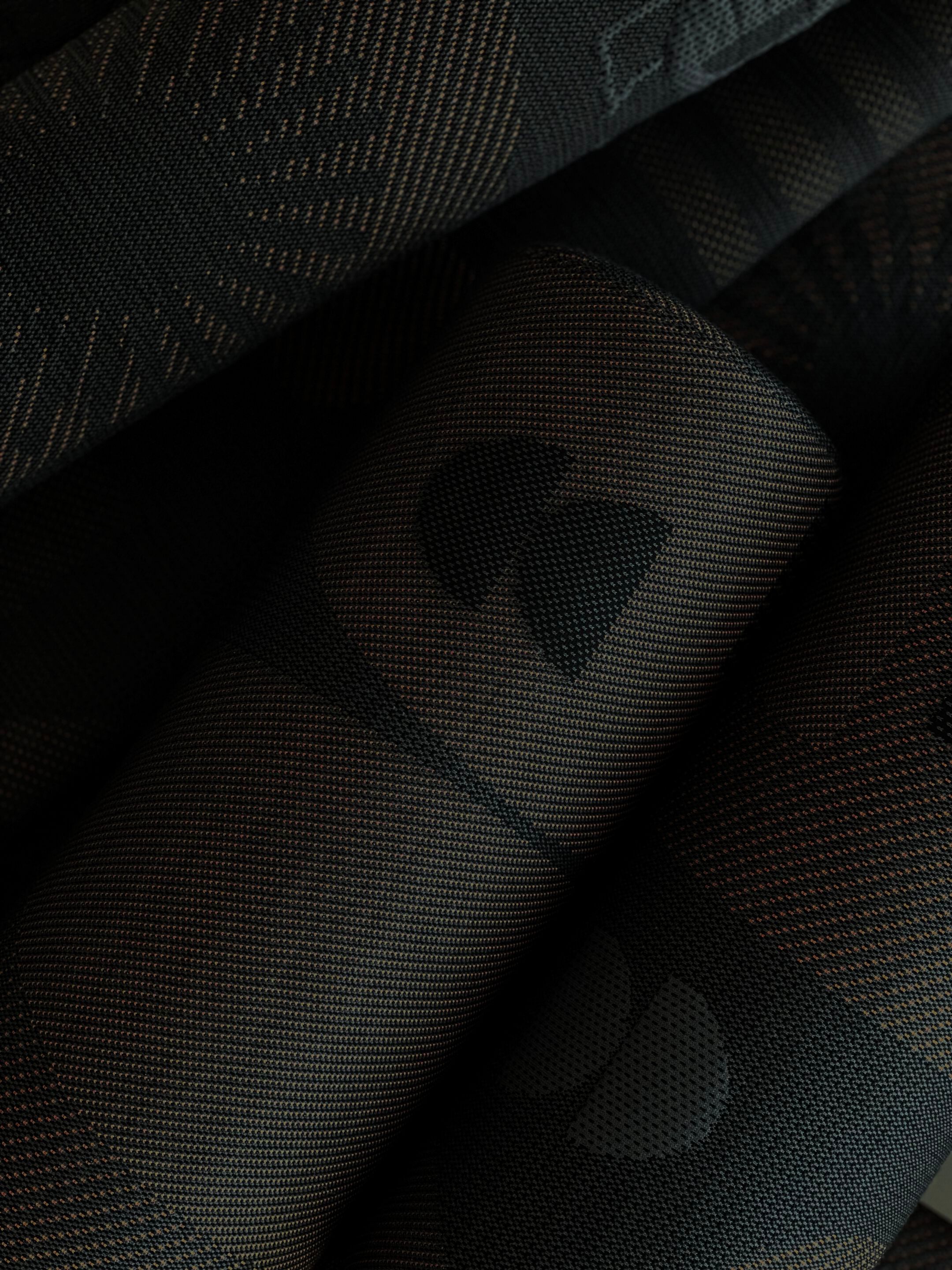 Стул из стали и ткани с подставкой для ног SANCAL ARCH-00147138 - Вид №21