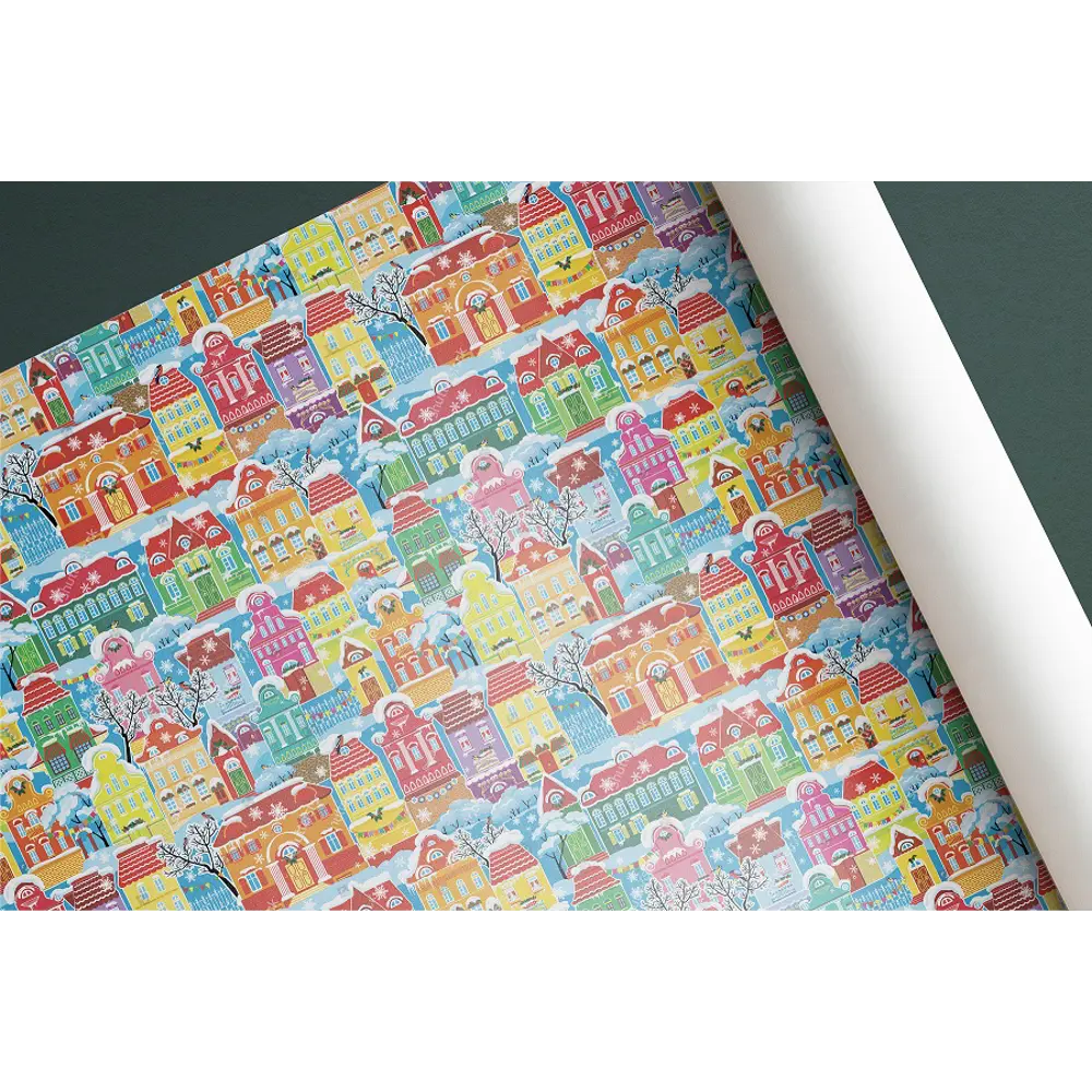 Упаковочная бумага «Хорошее настроение» 70 см Симфония STLM-2009150 - Вид №1