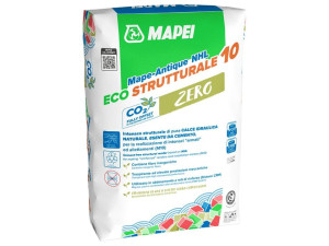 Воздухопроницаемый раствор для штукатурки и кладки на основе чистой натуральной гидравлической извести и переработанного материала