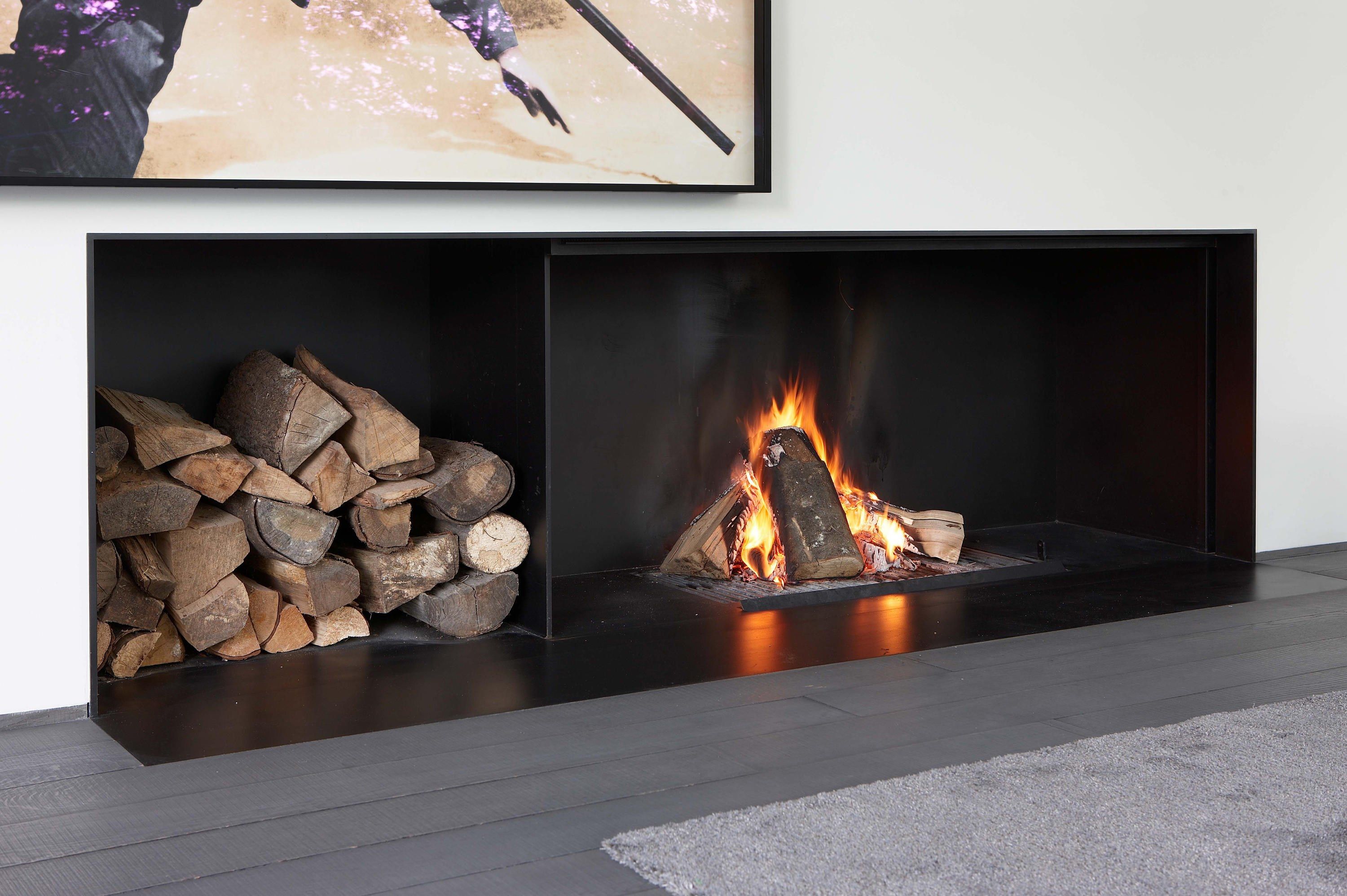 Дровяной угловой камин Metalfire Универсальная ARCH-00075838 - Вид №2