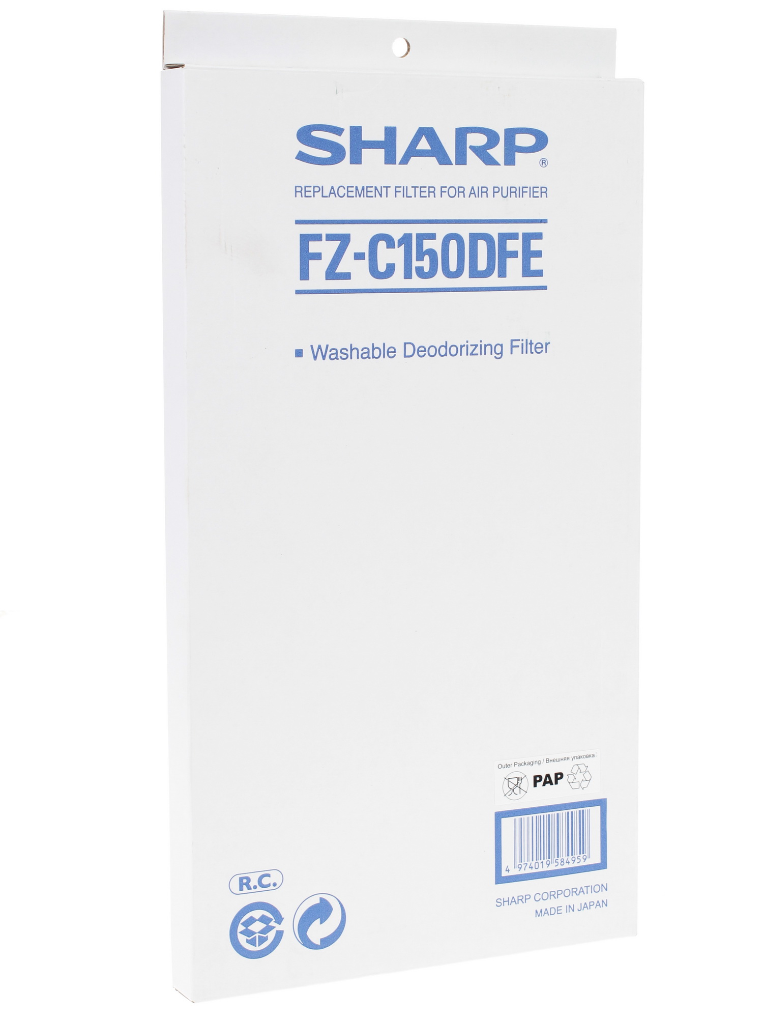 1102921 Фильтр Sharp FZ-C150DFE STDN-0096419 - Вид №4