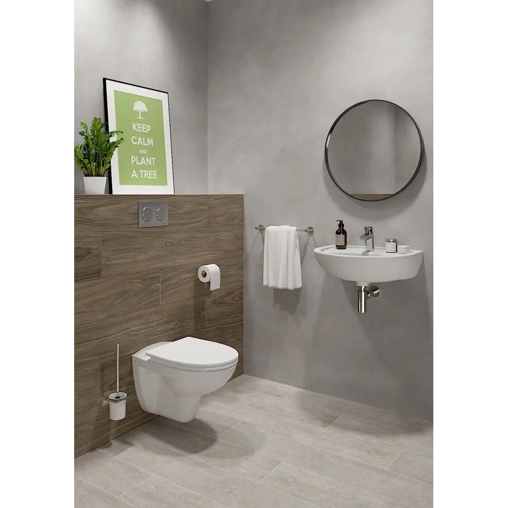 Сет инсталляция с унитазом VitrA SpinFlush Spin Flush STLM-2113147 - Вид №10