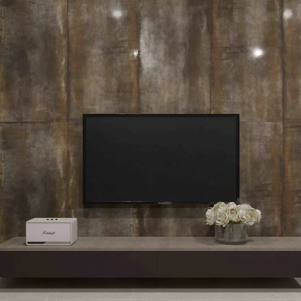 Глазурованный керамогранит Аксима Пасадена 60x120 см 1.44 м² матовый цвет коричневый AXIMA PASADENA STLM-2200851