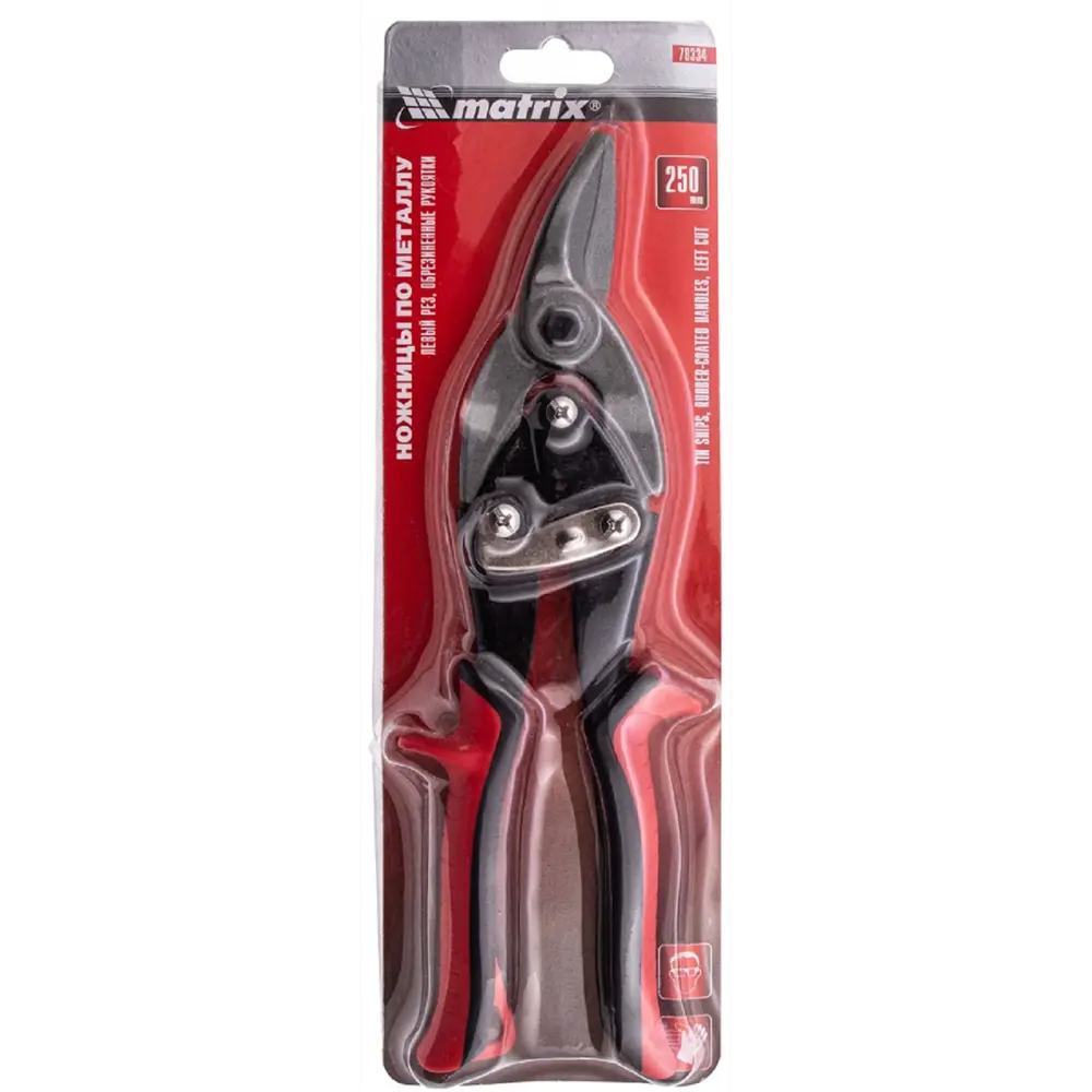 Ножницы по металлу левый рез Matrix 78330 до 1 мм, 250 мм STLM-2139295 - Вид №4