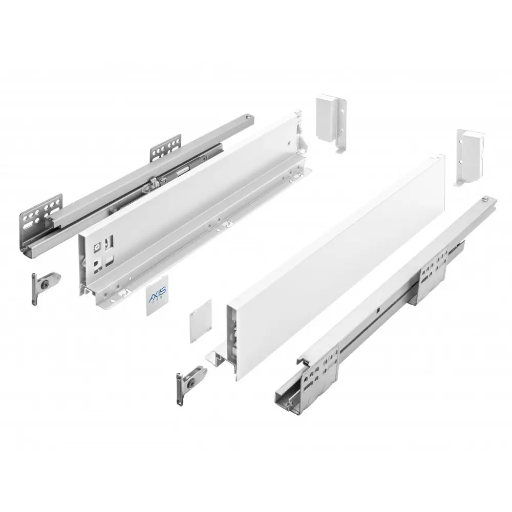 90939246 Система выдвижения AXIS PRO L-300 мм низкий H-86 мм цвет белый STLM-0425241