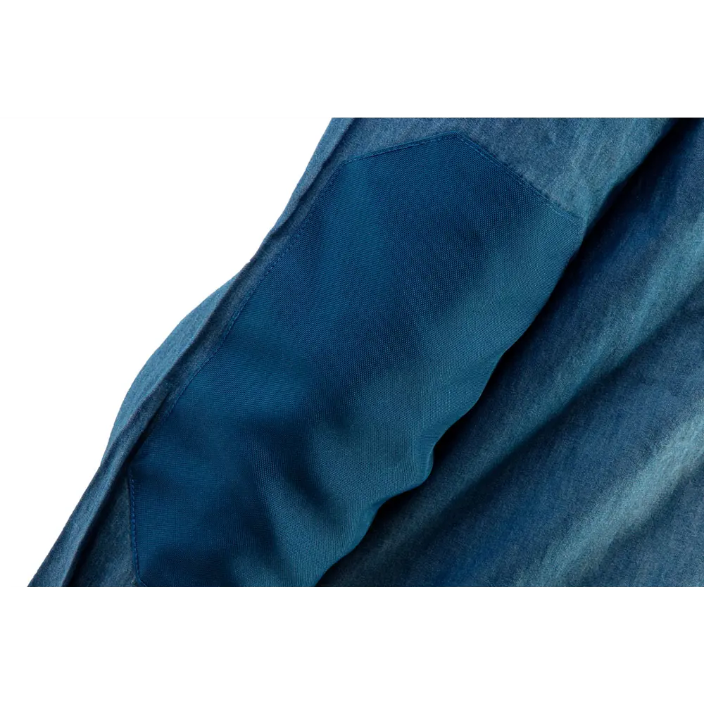 Рубашка Neo Tools Denim темно-синяя размер S рост 178 STLM-2109130 - Вид №2