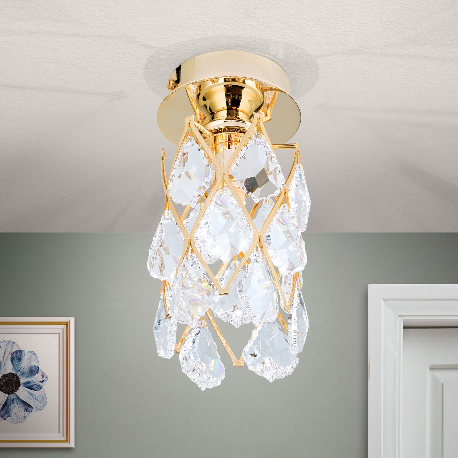 Потолочный светильник с кристаллами Orion ARCH-00032796 - Вид №2