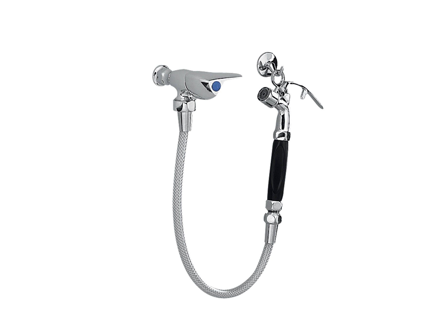 Настенный ручной душ с гибким держателем rvb медицинский ARCH-00129645 - Вид №1