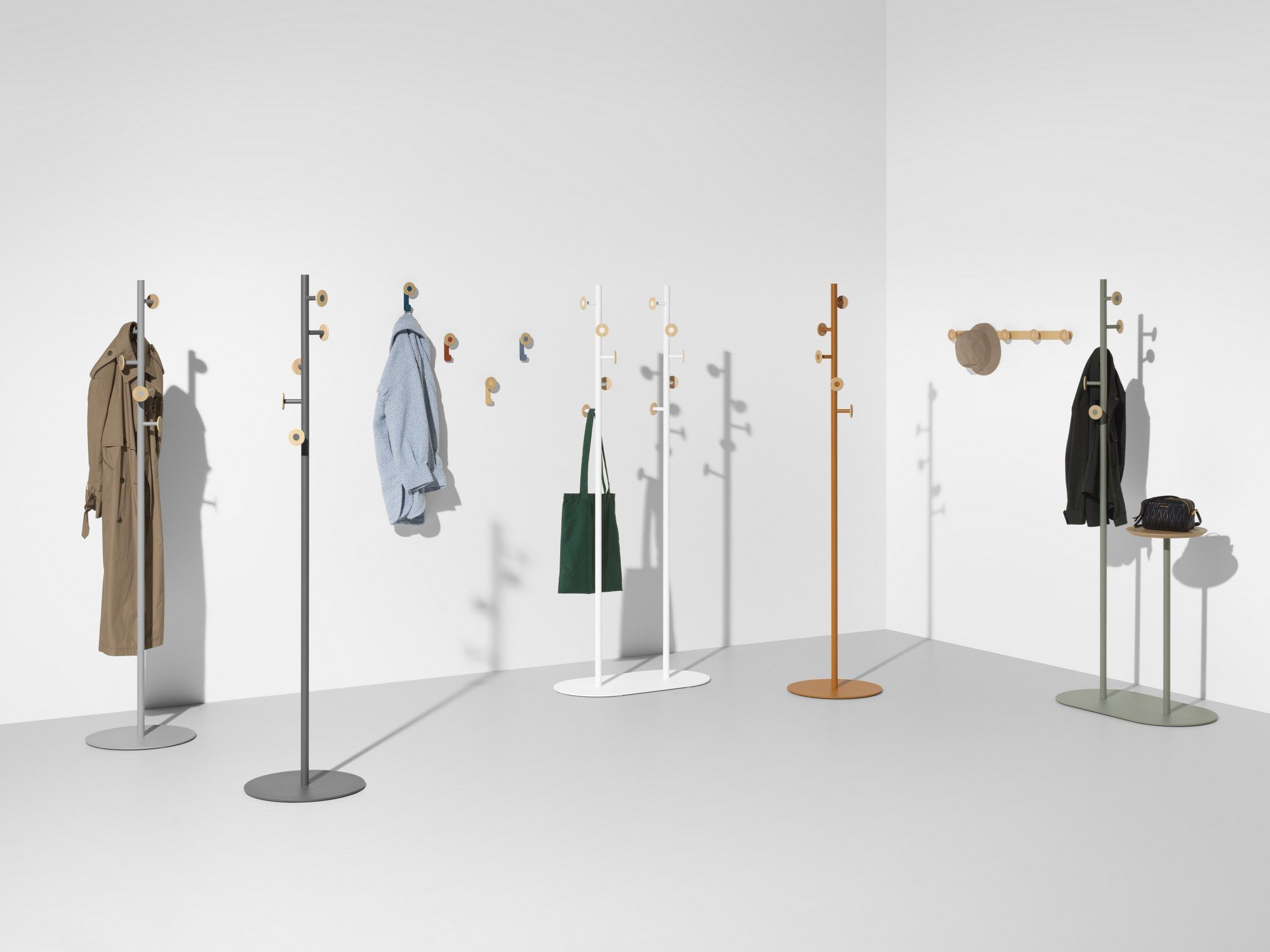 Стальная настенная вешалка Mizetto Bloom ARCH-00056936 - Вид №2