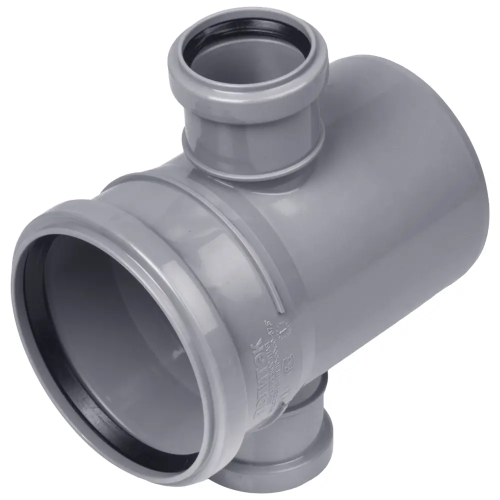 Крестовина канализационная Политэк 110x50x50 для систем стока 11011805 STLM-0001054