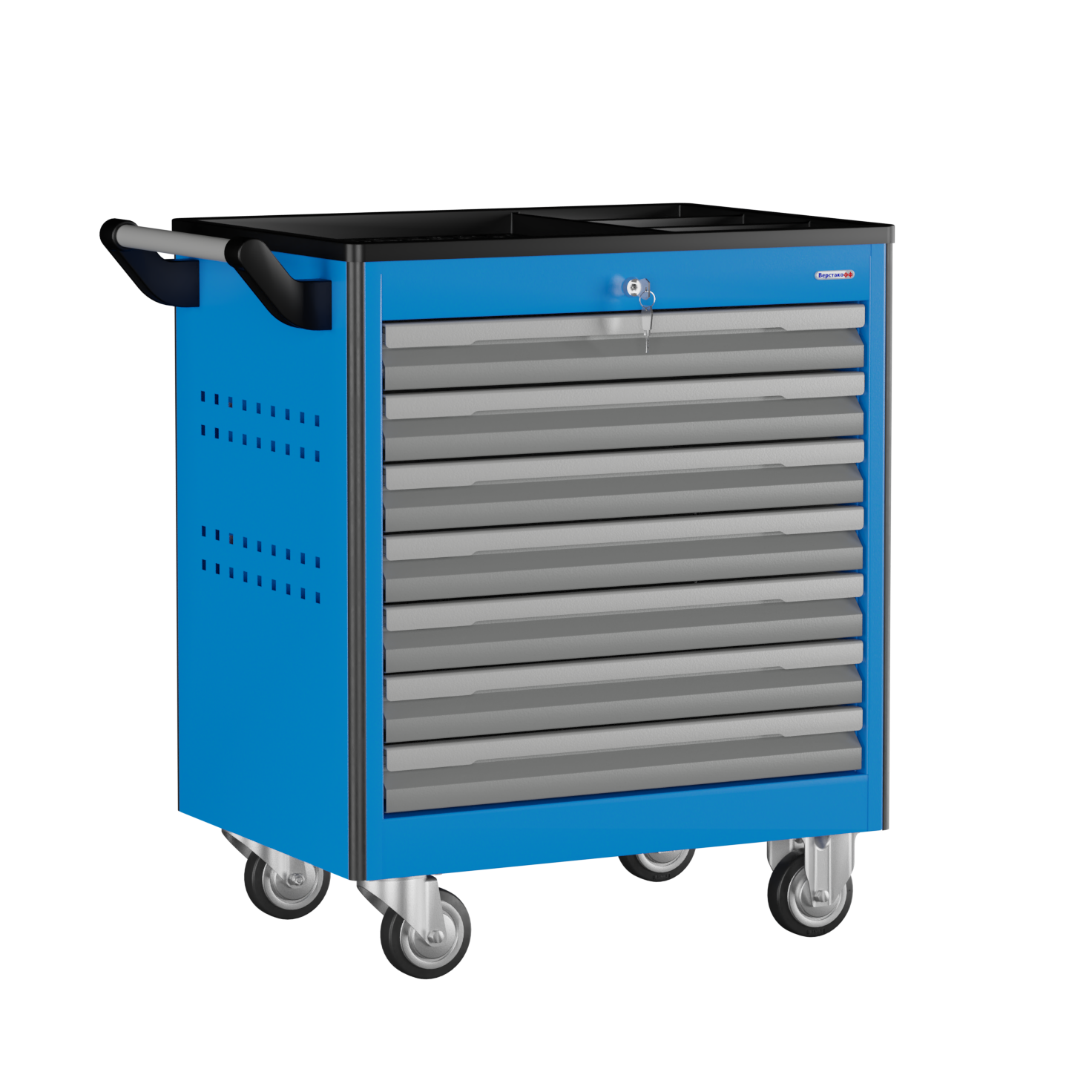 Тележка инструментальная TNC 795.7 Верстакофф 135004