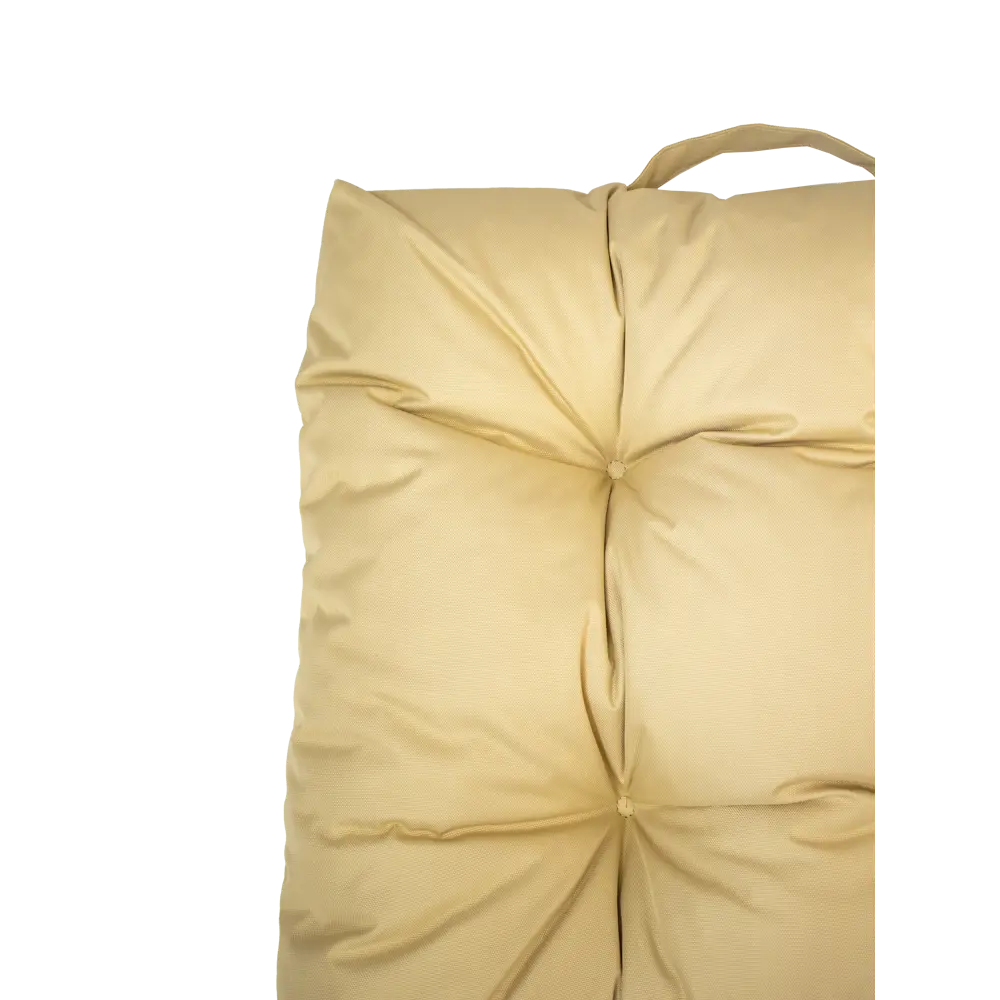 Сидушка для пикника Linen Way 50x50 см цвет бежевый 86149901 STLM-2027127 Уличная подушка - Вид №2