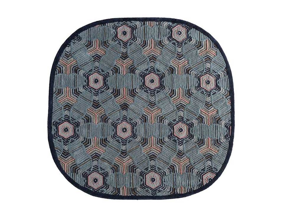 Шерстяной ковер ручной работы Jaipur Rugs Jaipur Wunderkammer ARCH-00025886 - Вид №1