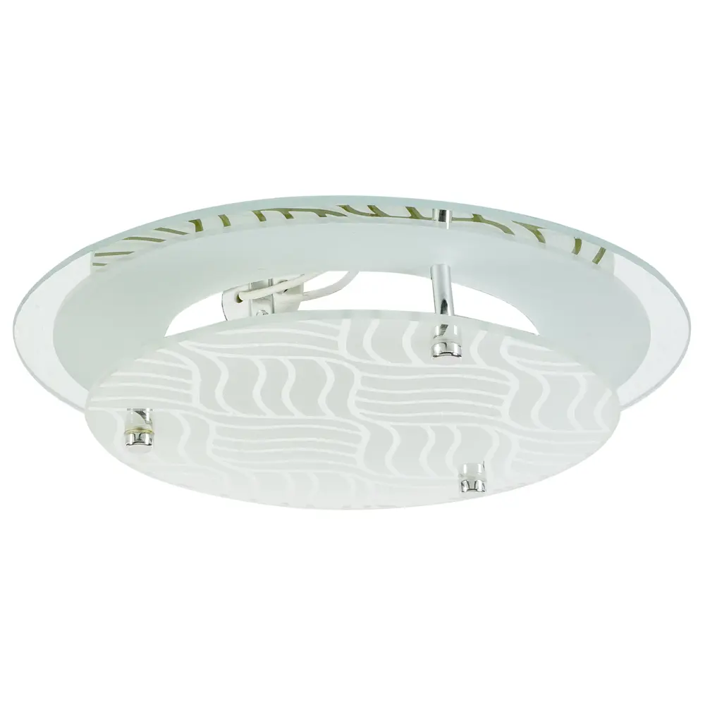 Светильник настенно-потолочный Maria 1xE27х40 Вт, цвет хром Globo STLM-2048999