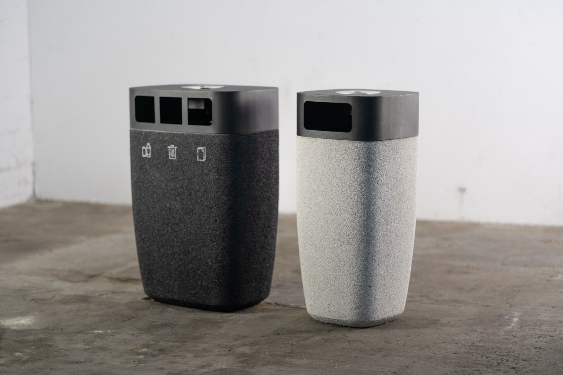 Бетонные стойки для мусора для утилизации отходов Kremen ARCH-00148581 - Вид №1