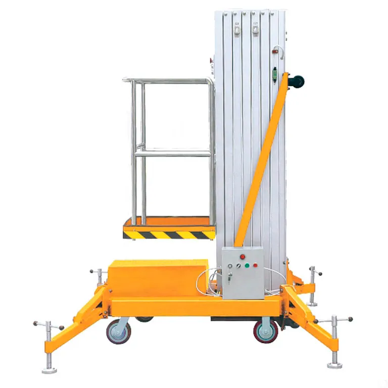 Подъемник мачтовый несамоходный GTWY 9-100 (T) (220В, 125 кг, 9 м) SMARTLIFT Верстакофф 81-0004