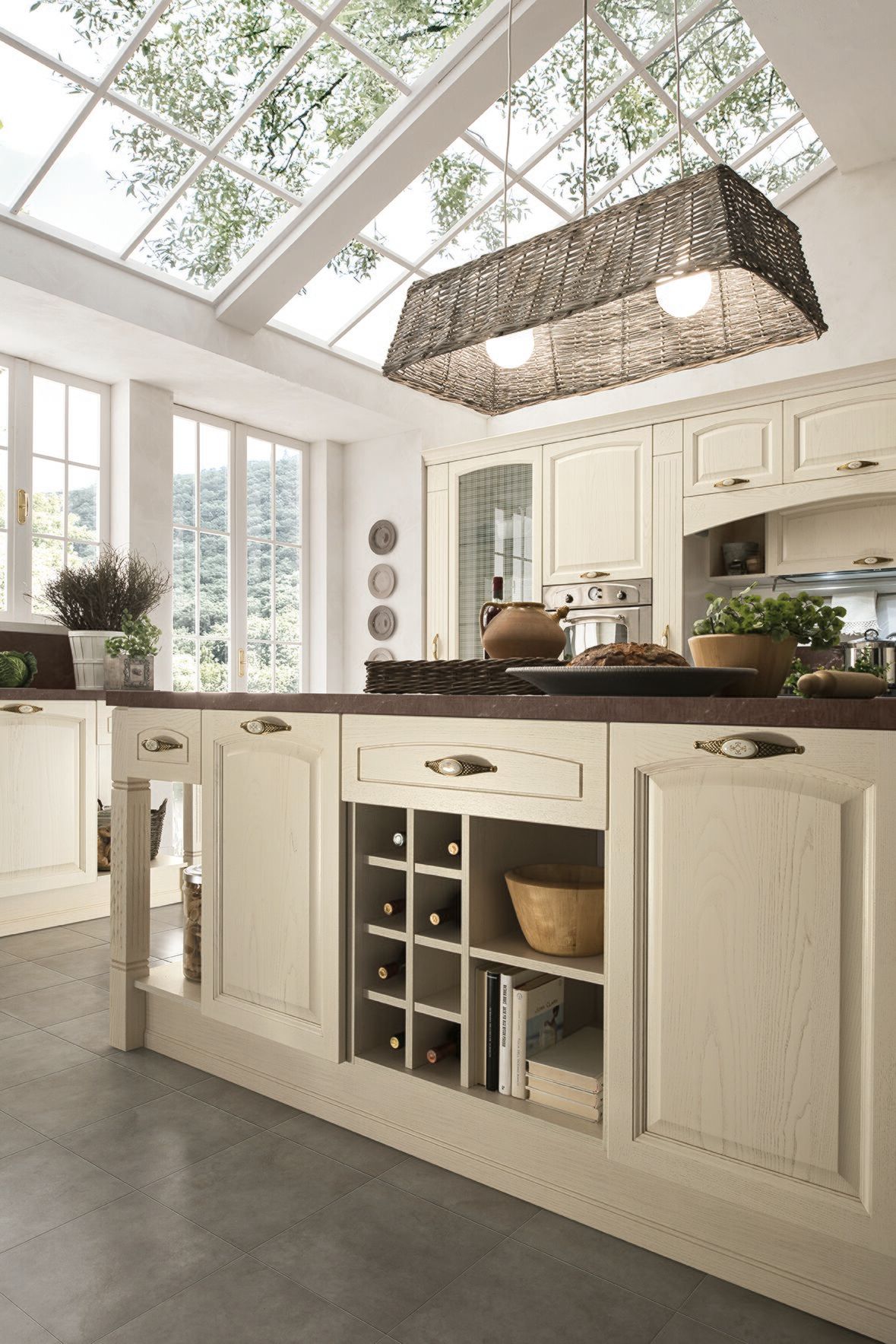 Встроенная кухня Febal Casa ARCH-00037471 - Вид №46