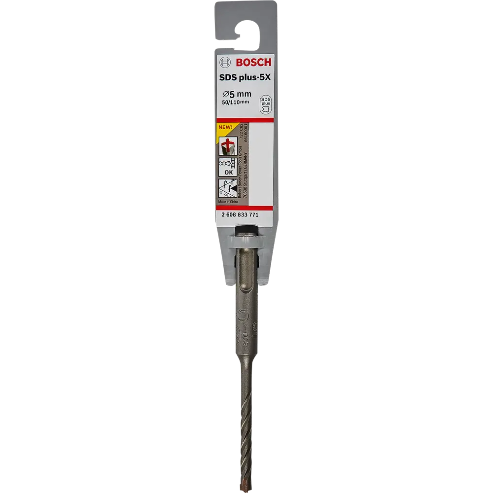 Бур по бетону SDS-plus 5X Bosch 5x50x110 мм BOSCH PROFESSIONAL STLM-2116487 - Вид №3