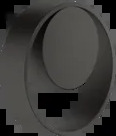Ручка 63213 707 Gessi Outdoor ЧЕРНЫЙ МЕТАЛЛ BR. PVD