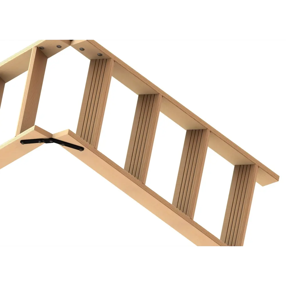 Лестница чердачная складная с секциями Termo 60x120x280 см OMAN STLM-2179208 - Вид №4