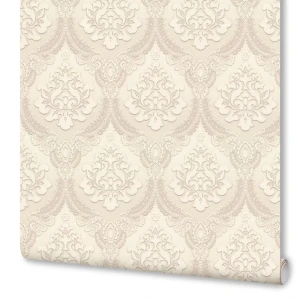 Обои флизелиновые Артекс Фабиана серые 1.06 м 10661-02